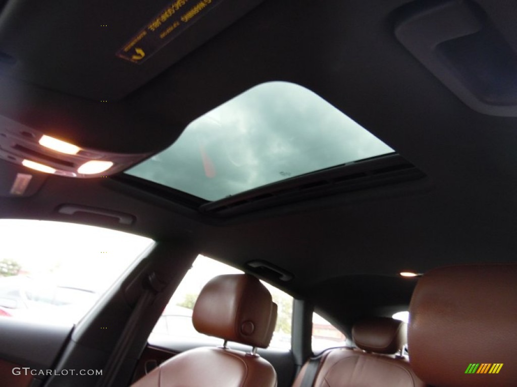 2012 A7 3.0T quattro Premium - Brilliant Black / Nougat Brown photo #38