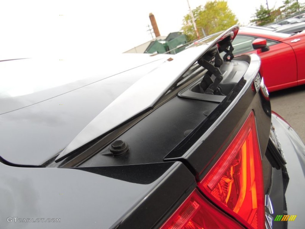 2012 A7 3.0T quattro Premium - Brilliant Black / Nougat Brown photo #40