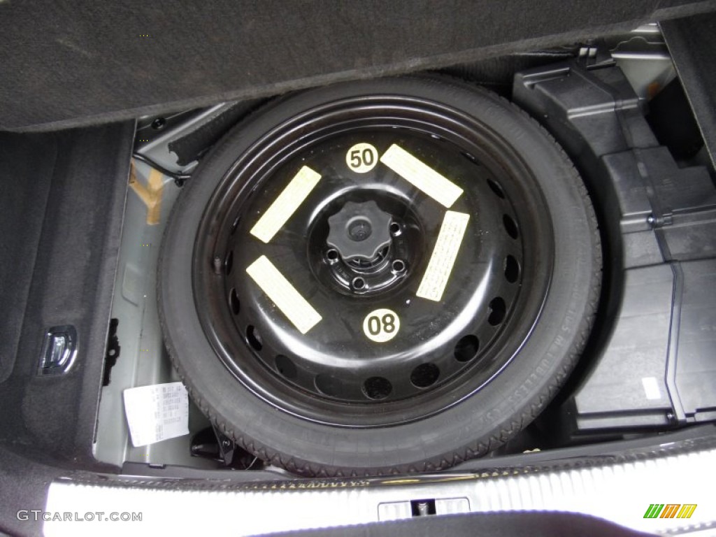 2012 A7 3.0T quattro Premium - Brilliant Black / Nougat Brown photo #42