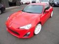 Firestorm Red - FR-S Sport Coupe Photo No. 1