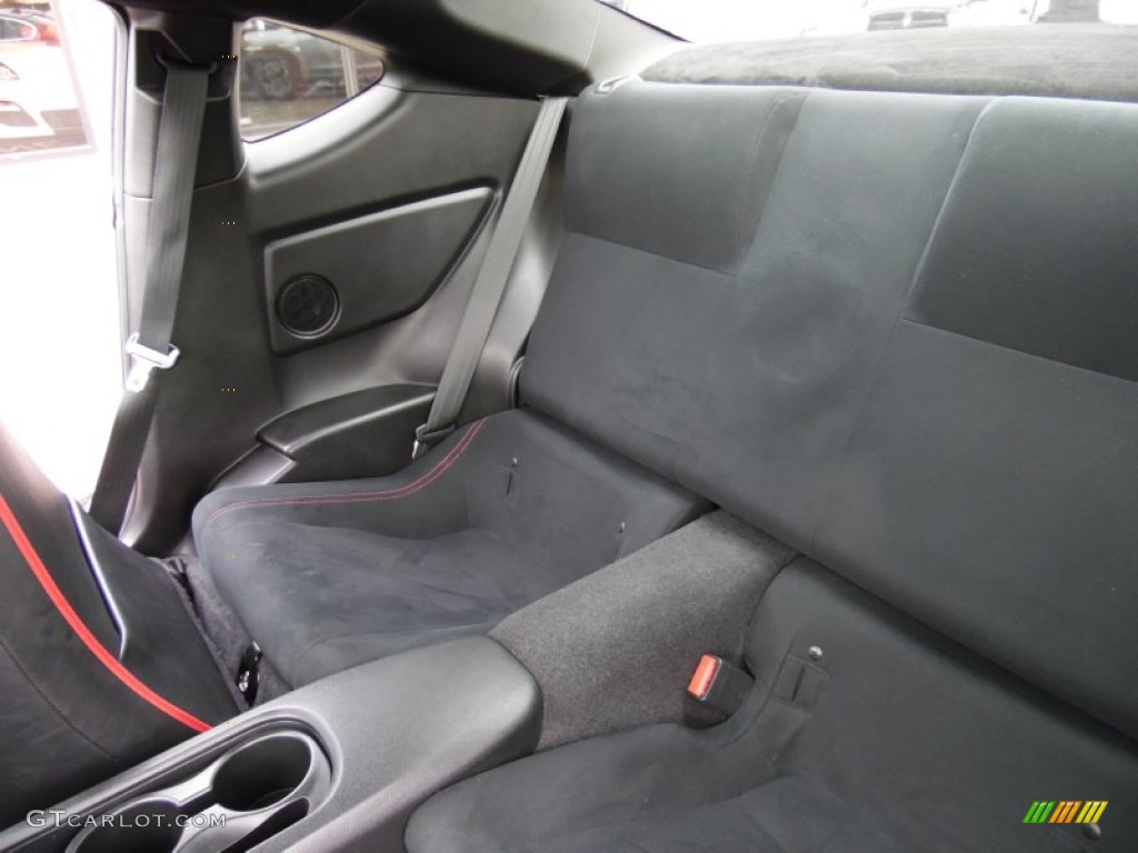 Black Red Accents Interior 2013 Scion Fr S Sport Coupe Photo