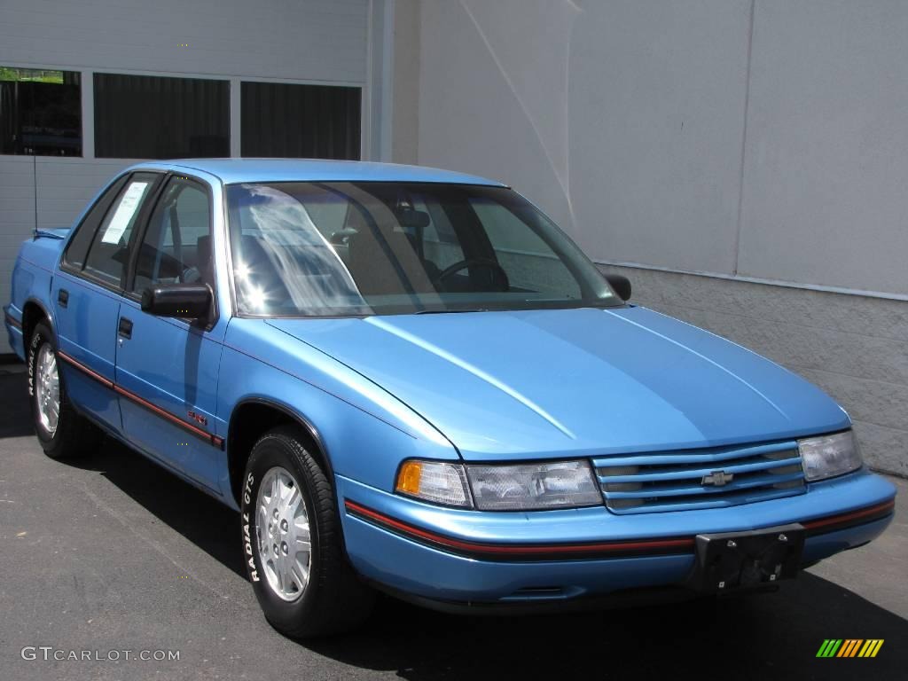 Medium Maui Blue Metallic Chevrolet Lumina.