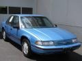 1992 Medium Maui Blue Metallic Chevrolet Lumina Euro Sedan #10791633