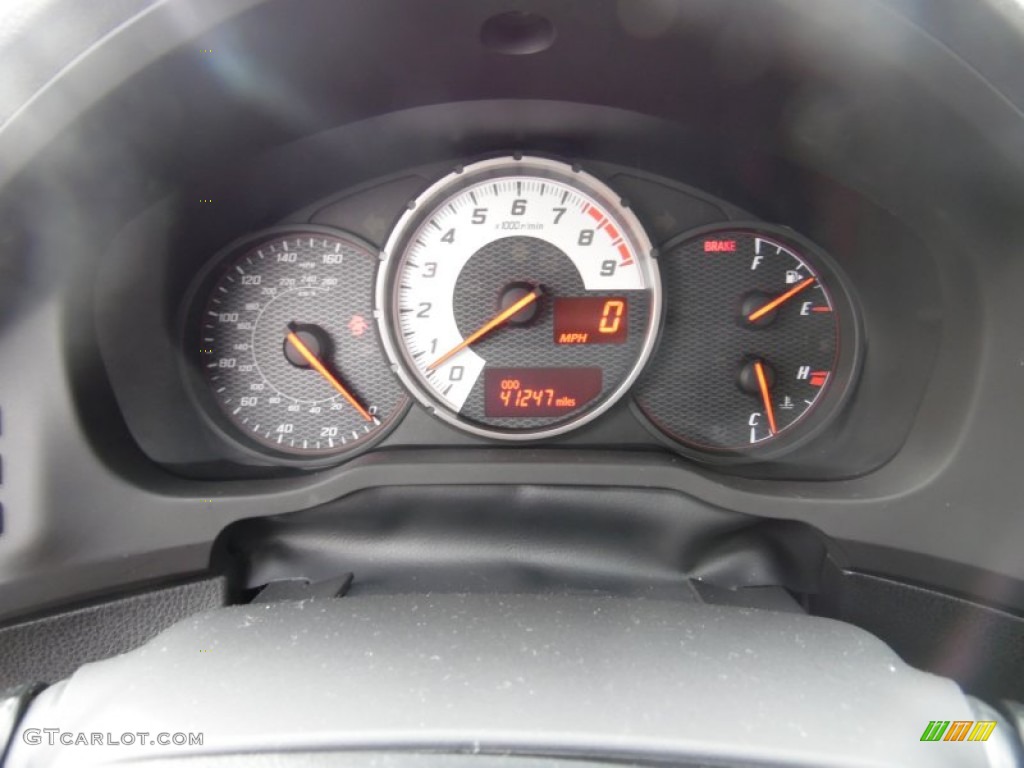 2013 Scion FR-S Sport Coupe Gauges Photo #108232407