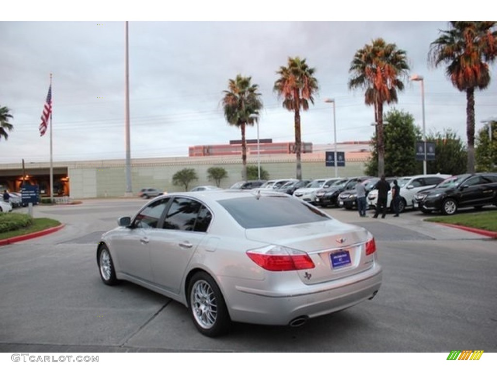 2010 Genesis 4.6 Sedan - Platinum Metallic / Cashmere photo #5