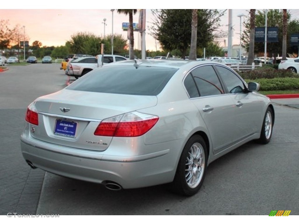 2010 Genesis 4.6 Sedan - Platinum Metallic / Cashmere photo #7