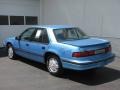 1992 Medium Maui Blue Metallic Chevrolet Lumina Euro Sedan  photo #4
