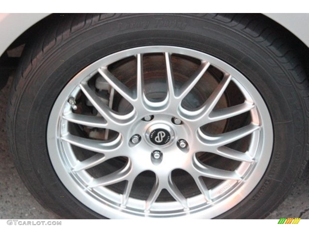 2010 Genesis 4.6 Sedan - Platinum Metallic / Cashmere photo #10