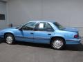 1992 Medium Maui Blue Metallic Chevrolet Lumina Euro Sedan  photo #5