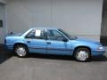 1992 Medium Maui Blue Metallic Chevrolet Lumina Euro Sedan  photo #6