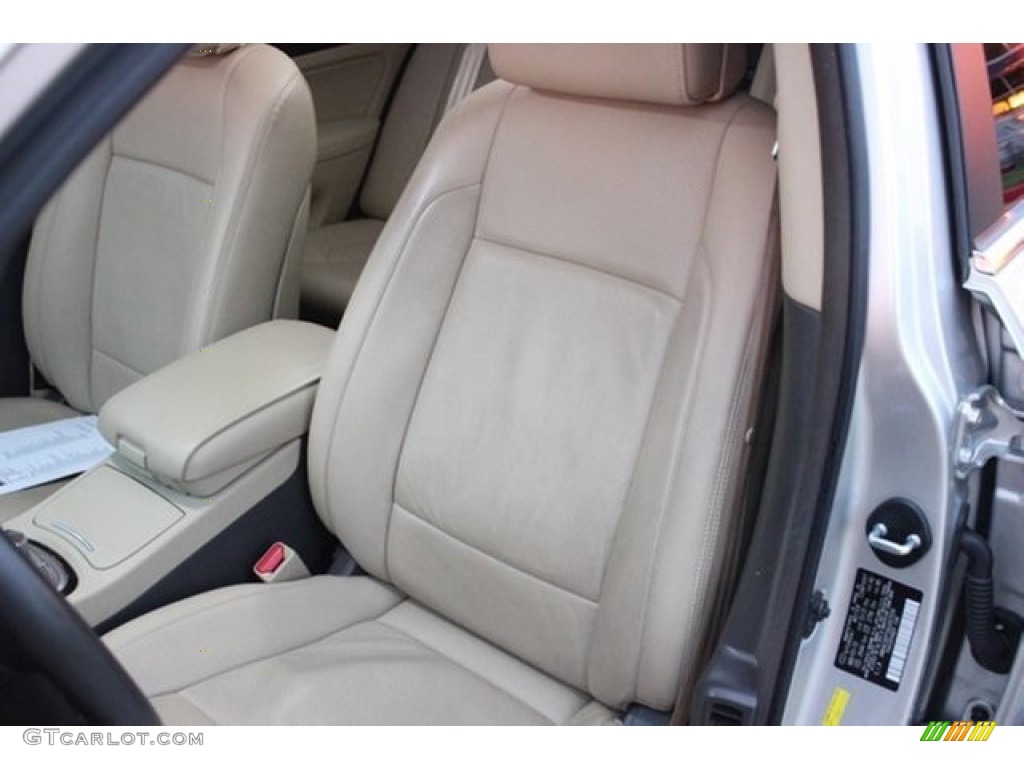 2010 Genesis 4.6 Sedan - Platinum Metallic / Cashmere photo #14