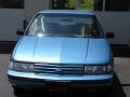 1992 Medium Maui Blue Metallic Chevrolet Lumina Euro Sedan  photo #8