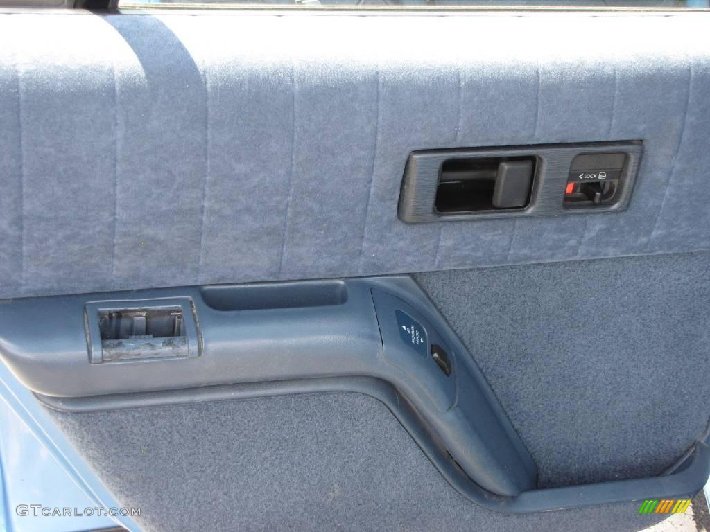 1992 Lumina Euro Sedan - Medium Maui Blue Metallic / Blue photo #9