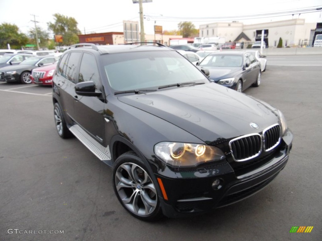 Jet Black 2011 BMW X5 xDrive 35i Exterior Photo #108232749