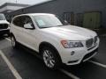 Alpine White 2013 BMW X3 xDrive 35i Exterior
