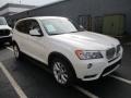 2013 Alpine White BMW X3 xDrive 35i  photo #7