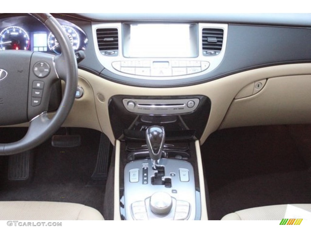 2010 Genesis 4.6 Sedan - Platinum Metallic / Cashmere photo #28