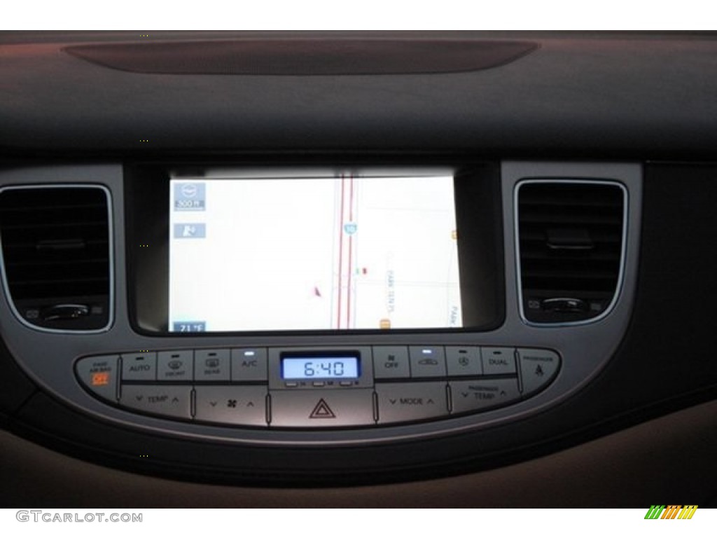 2010 Genesis 4.6 Sedan - Platinum Metallic / Cashmere photo #29