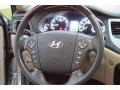 2010 Platinum Metallic Hyundai Genesis 4.6 Sedan  photo #31