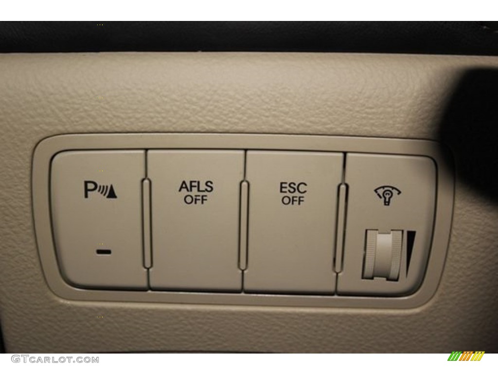 2010 Genesis 4.6 Sedan - Platinum Metallic / Cashmere photo #44