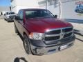 Deep Cherry Red Pearl - 1500 Tradesman Quad Cab Photo No. 23