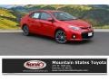 2016 Barcelona Red Metallic Toyota Corolla S Plus  photo #1