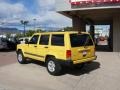2001 Solar Yellow Jeep Cherokee Sport 4x4  photo #3