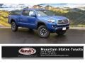 Blazing Blue Pearl - Tacoma TRD Off-Road Double Cab 4x4 Photo No. 1