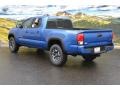 2016 Blazing Blue Pearl Toyota Tacoma TRD Off-Road Double Cab 4x4  photo #3