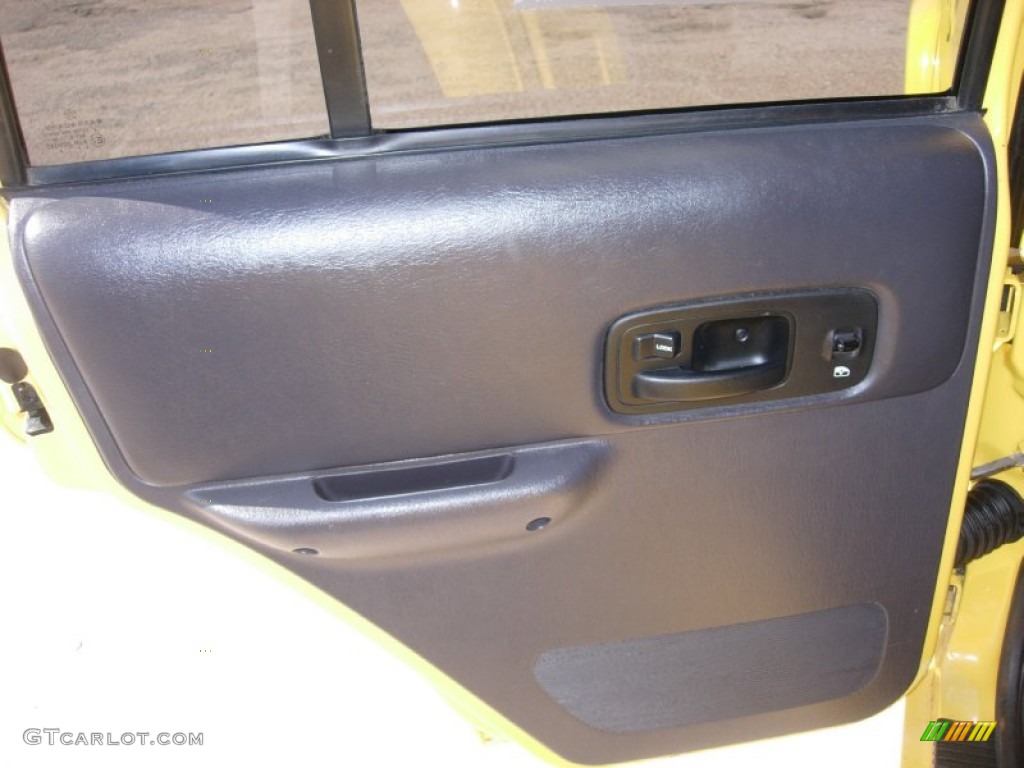 2001 Cherokee Sport 4x4 - Solar Yellow / Agate photo #13