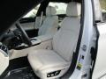 Ivory White Front Seat Photo for 2016 BMW 7 Series #108234489