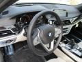 Ivory White 2016 BMW 7 Series 750i xDrive Sedan Dashboard