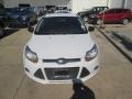 Oxford White - Focus S Sedan Photo No. 4
