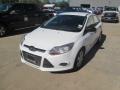 Oxford White - Focus S Sedan Photo No. 5