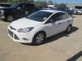 Oxford White - Focus S Sedan Photo No. 6