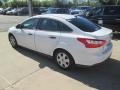 Oxford White - Focus S Sedan Photo No. 7