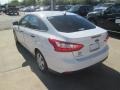 Oxford White - Focus S Sedan Photo No. 8