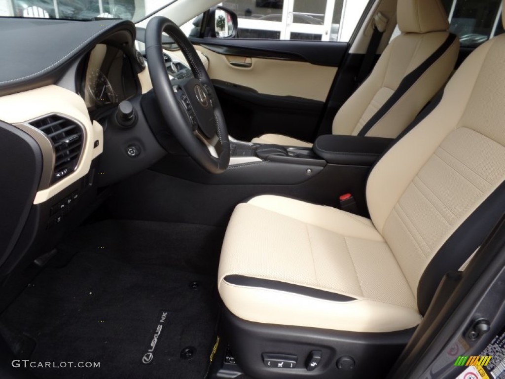 2015 Lexus NX 200t AWD Front Seat Photo #108235506