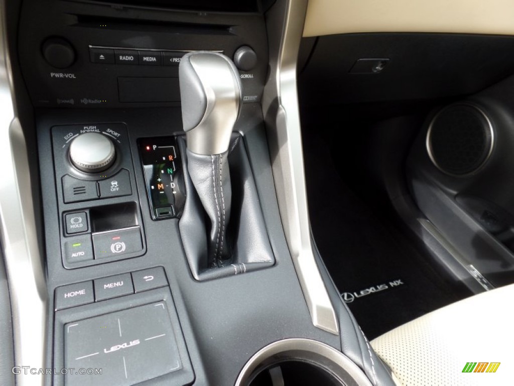 2015 Lexus NX 200t AWD 6 Speed ECT-i Automatic Transmission Photo #108235689