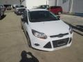 Oxford White - Focus S Sedan Photo No. 21