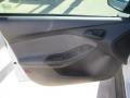 Oxford White - Focus S Sedan Photo No. 22