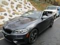 Mineral Grey Metallic 2016 BMW M235i Convertible Exterior
