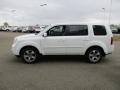 2015 Taffeta White Honda Pilot EX-L 4WD  photo #4