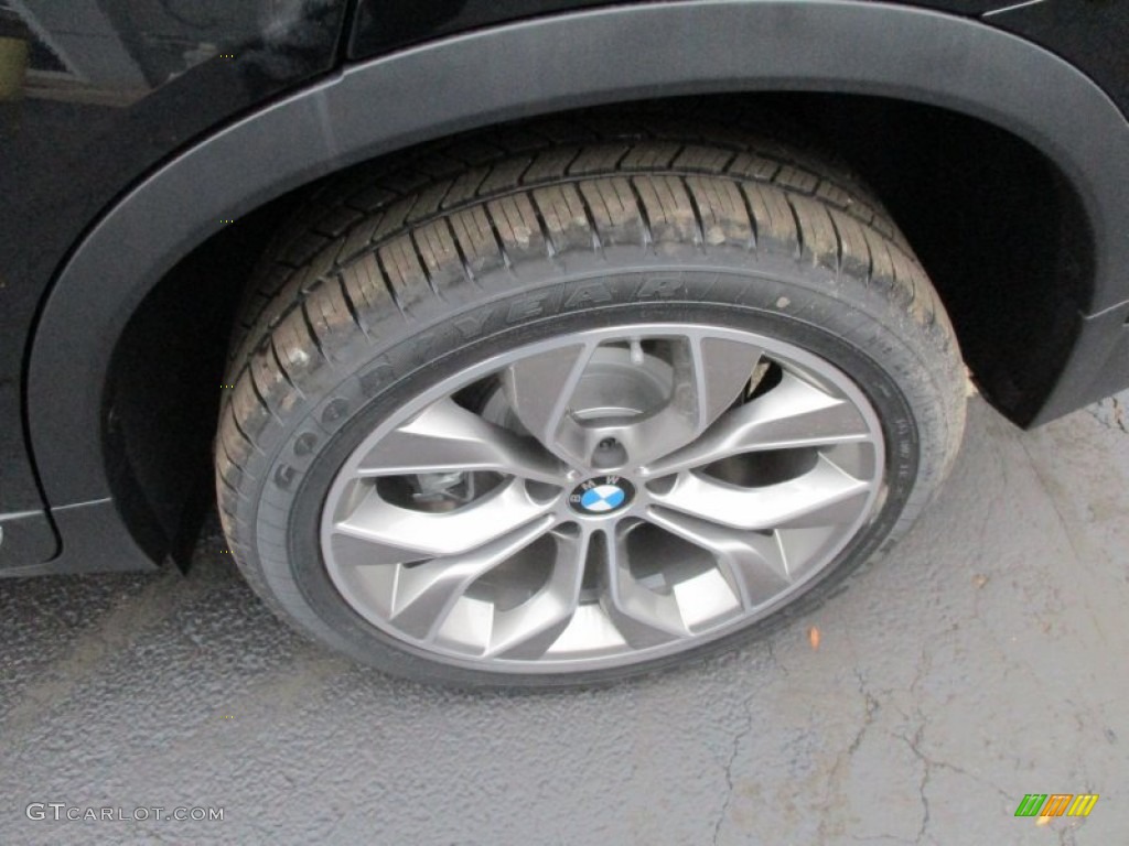 2016 X4 xDrive28i - Black Sapphire Metallic / Mocha photo #3