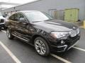 Black Sapphire Metallic 2016 BMW X4 xDrive28i Exterior