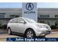 Billet Silver Metallic 2008 Acura MDX Technology