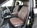 2016 BMW X4 Mocha Interior Front Seat Photo