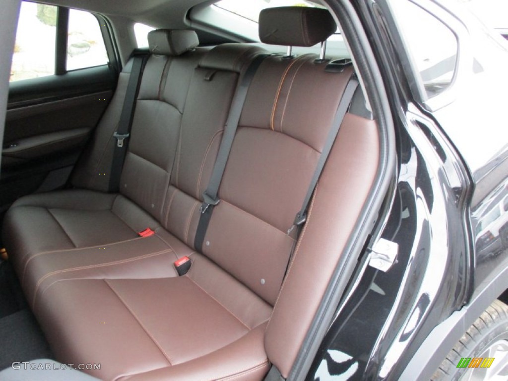 2016 X4 xDrive28i - Black Sapphire Metallic / Mocha photo #13