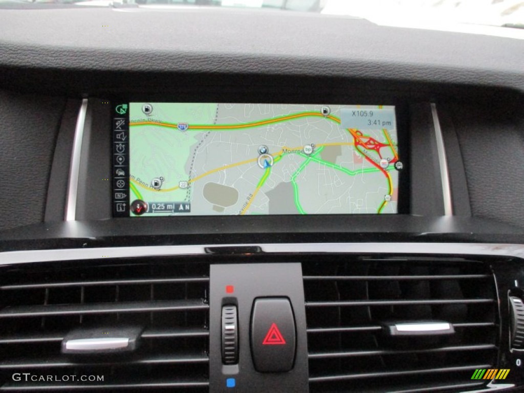 2016 BMW X4 xDrive28i Navigation Photos