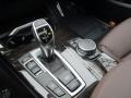 2016 BMW X4 Mocha Interior Transmission Photo